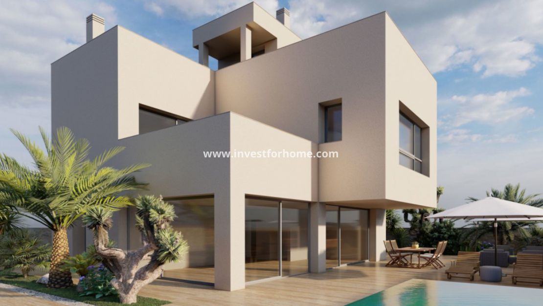 Nueva construcción - Chalet - Pilar de la Horadada - La Torre de La Horadada