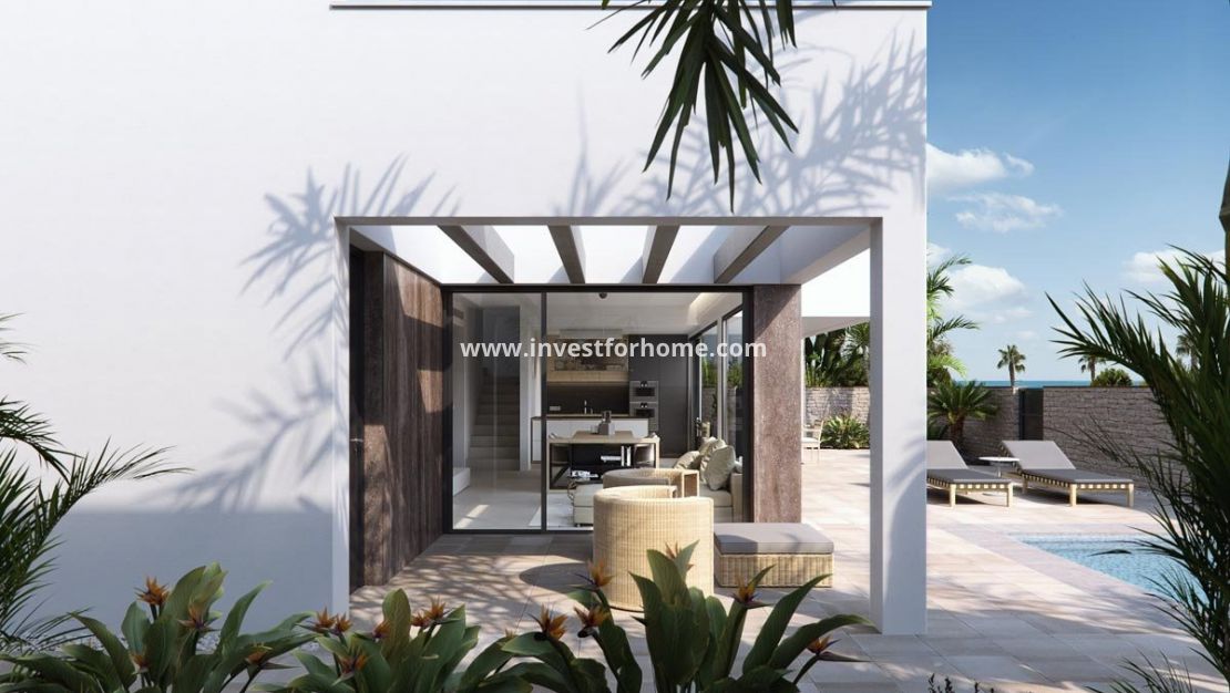 Nueva construcción - Chalet - Pilar de la Horadada - La Torre de La Horadada