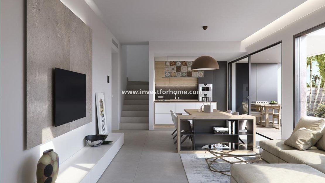 Nueva construcción - Chalet - Pilar de la Horadada - Las Higuericas