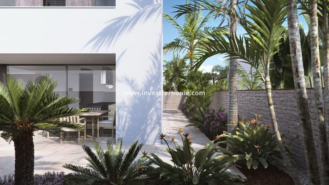 Nueva construcción - Chalet - Pilar de la Horadada - Las Higuericas