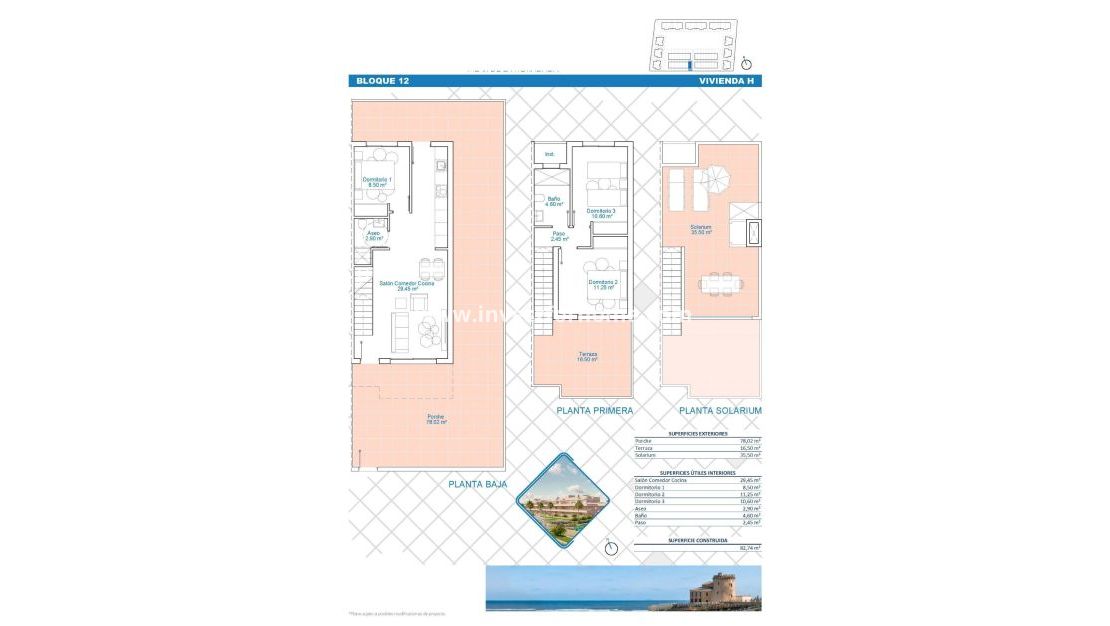 Nueva construcción - Chalet - Pilar de la Horadada - Lo Monte