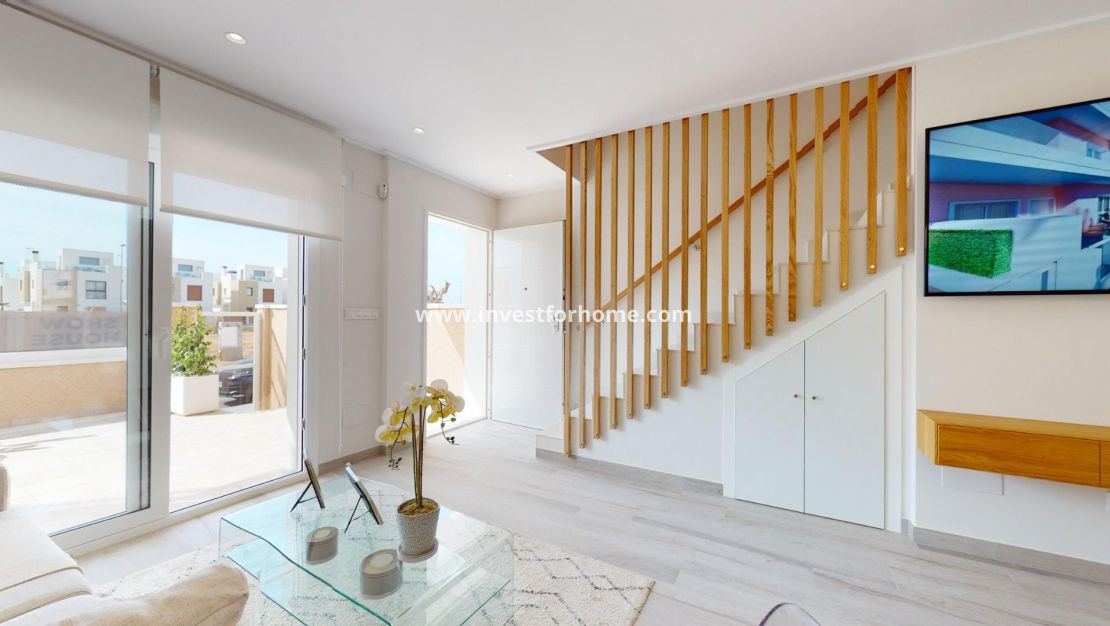 Nueva construcción - Chalet - Pilar de la Horadada - Lo Monte