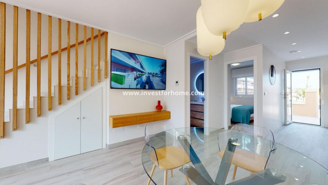 Nueva construcción - Chalet - Pilar de la Horadada - Lo Monte