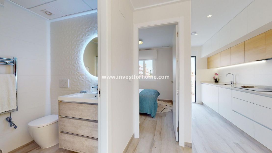 Nueva construcción - Chalet - Pilar de la Horadada - Lo Monte