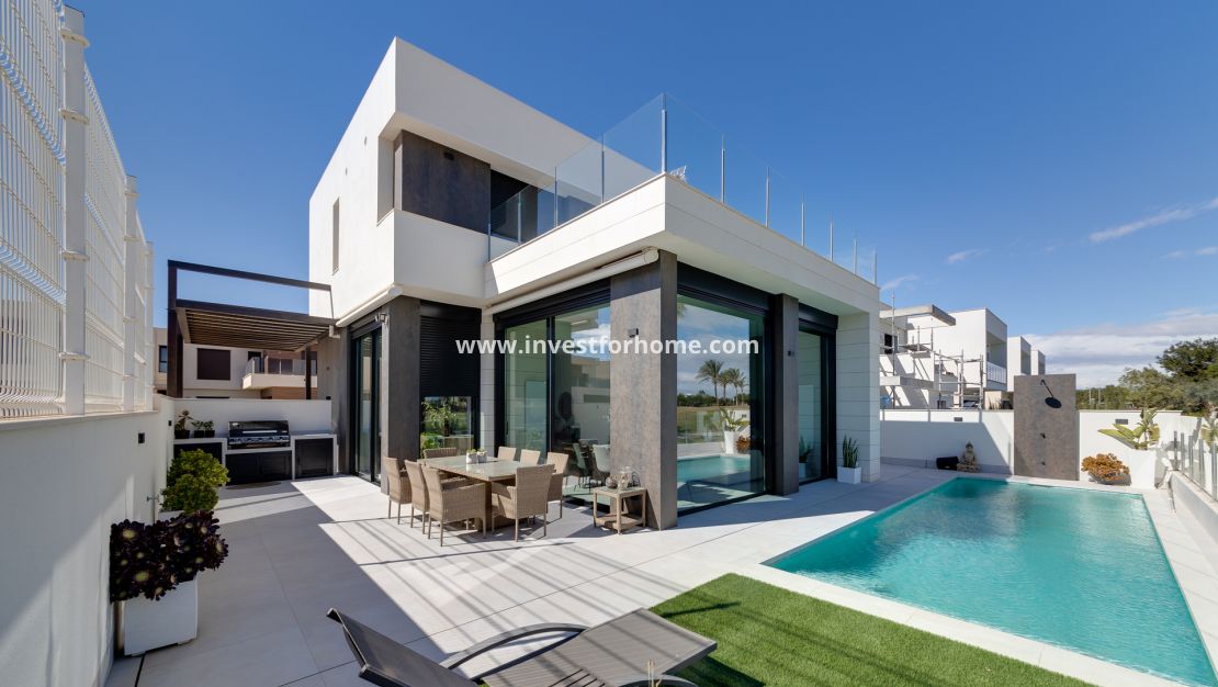 Nueva construcción - Chalet - Pilar de la Horadada - Lo Romero Golf