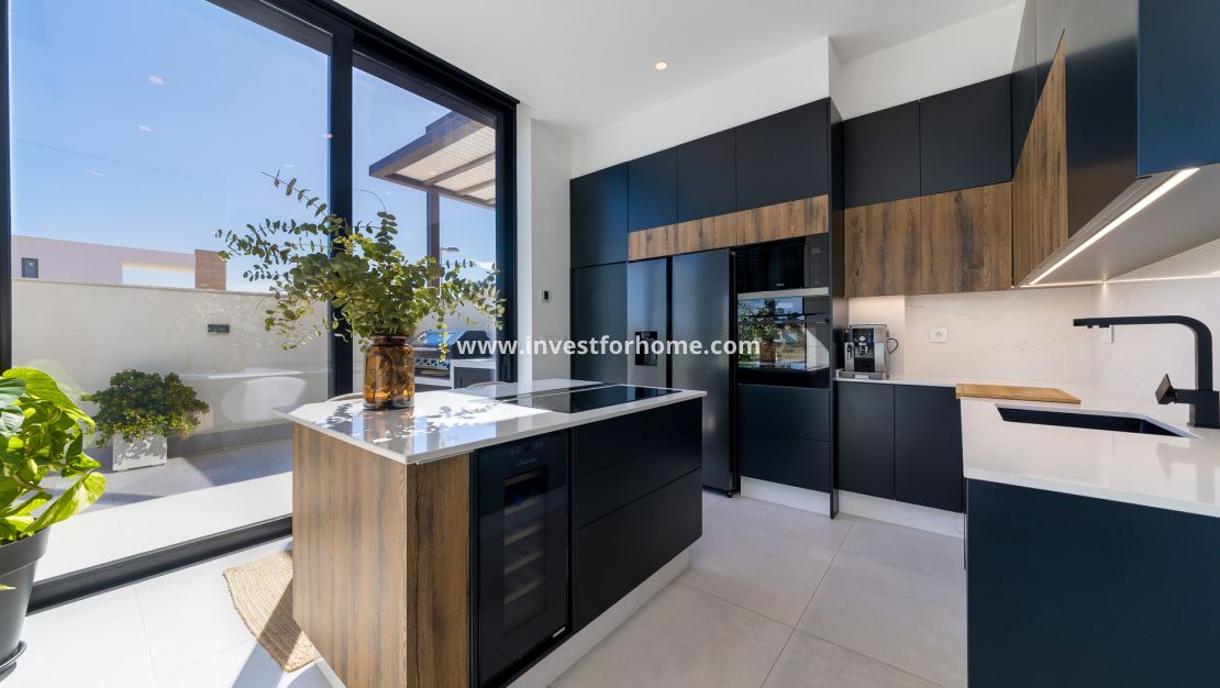 Nueva construcción - Chalet - Pilar de la Horadada - Lo Romero Golf