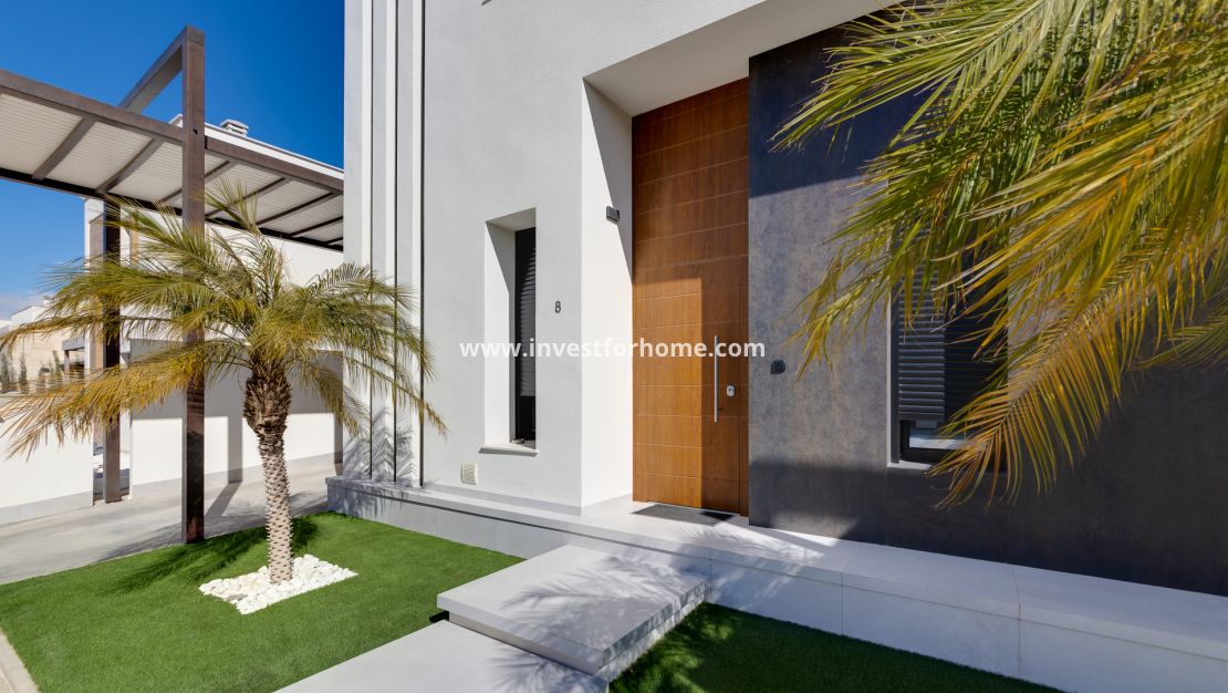 Nueva construcción - Chalet - Pilar de la Horadada - Lo Romero Golf