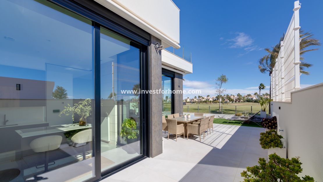 Nueva construcción - Chalet - Pilar de la Horadada - Lo Romero Golf