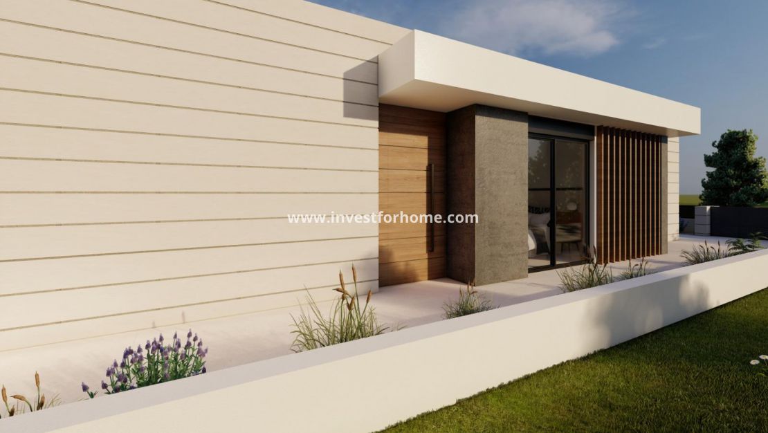 Nueva construcción - Chalet - Pilar de la Horadada - Lo Romero Golf