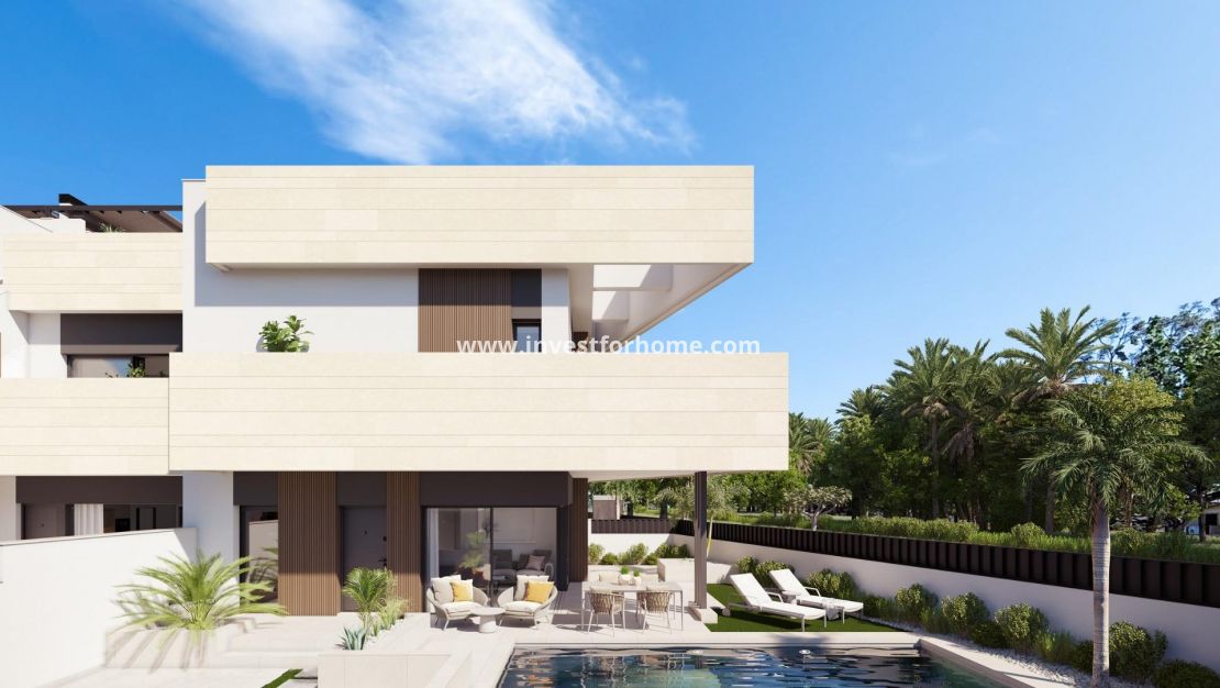 Nueva construcción - Chalet - Pilar de la Horadada - parques de Andromeda