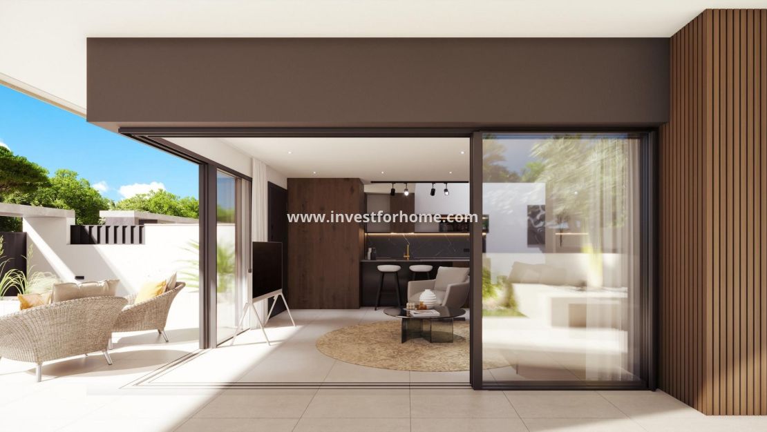 Nueva construcción - Chalet - Pilar de la Horadada - parques de Andromeda