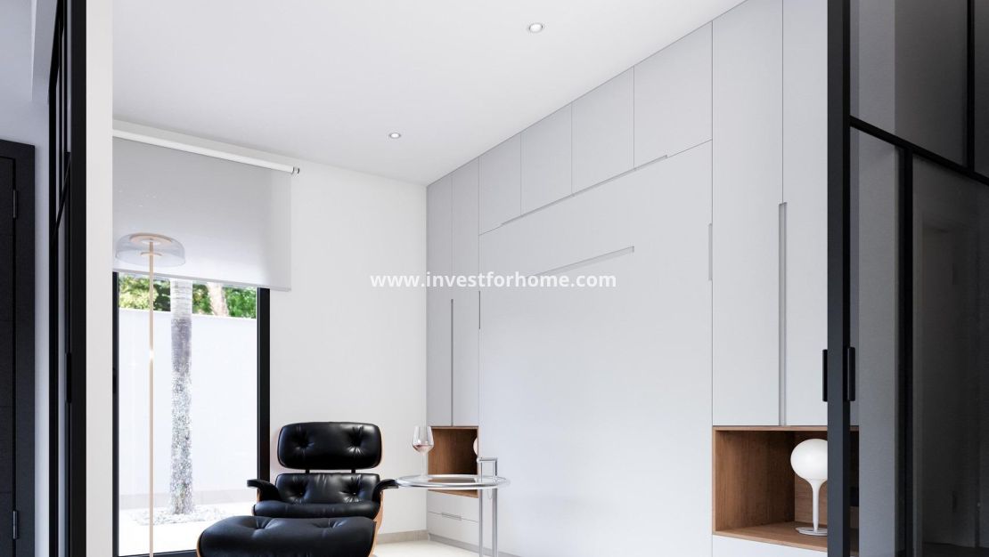 Nueva construcción - Chalet - Pilar de la Horadada - parques de Andromeda