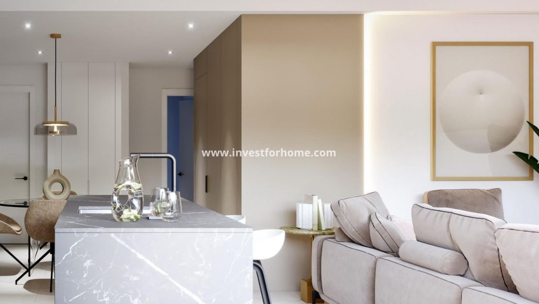 Nueva construcción - Chalet - Pilar de la Horadada - parques de Andromeda