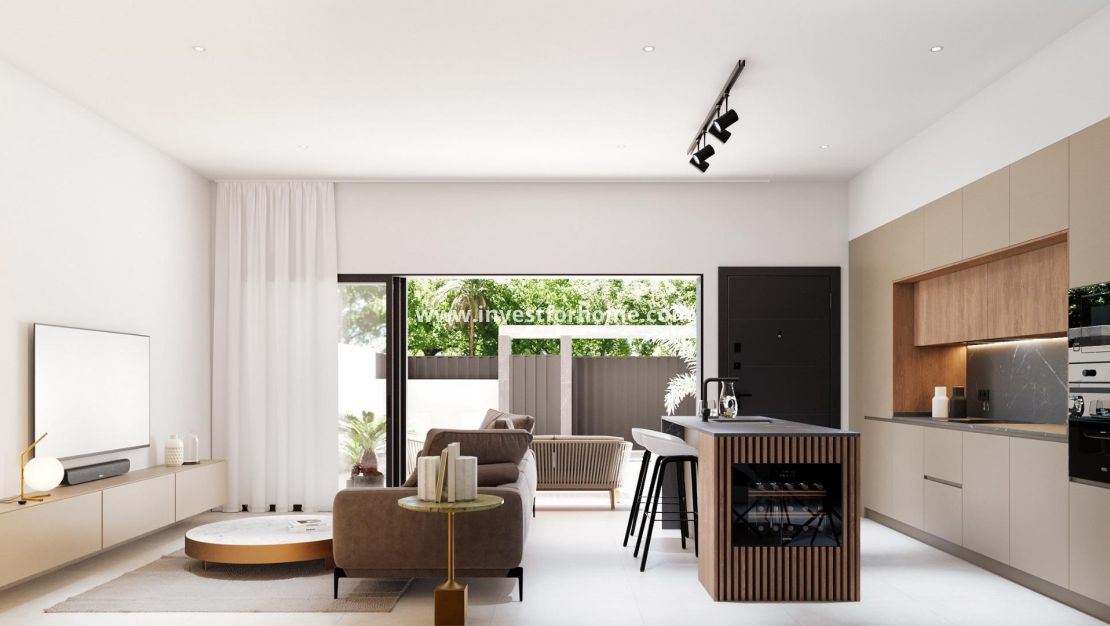 Nueva construcción - Chalet - Pilar de la Horadada - parques de Andromeda