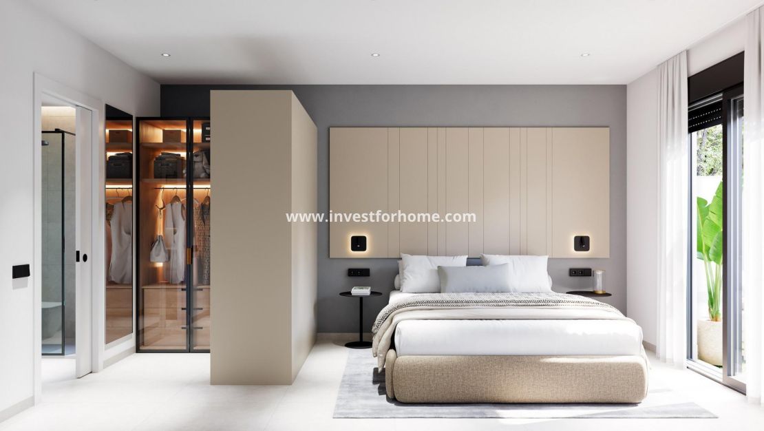 Nueva construcción - Chalet - Pilar de la Horadada - parques de Andromeda