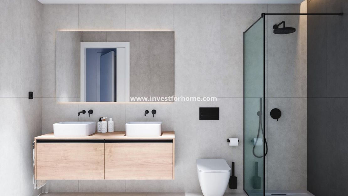 Nueva construcción - Chalet - Pilar de la Horadada - parques de Andromeda