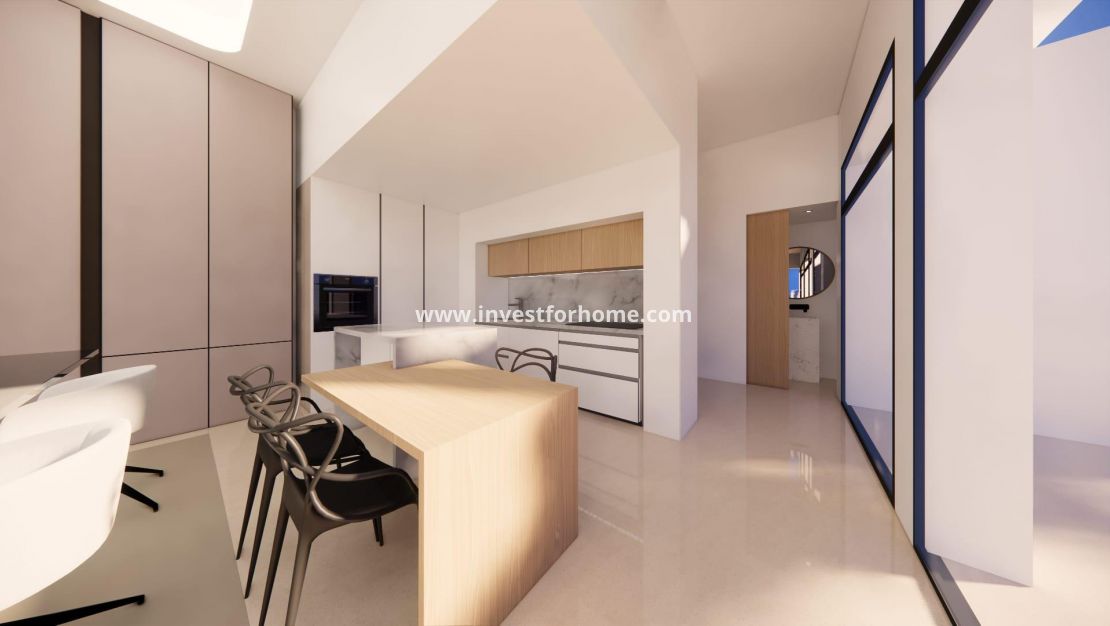 Nueva construcción - Chalet - Pilar de la Horadada - Pinar de Campoverde