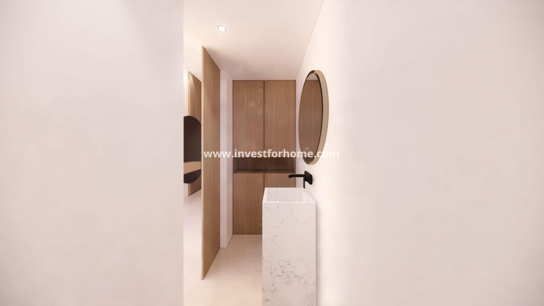 Nueva construcción - Chalet - Pilar de la Horadada - Pinar de Campoverde