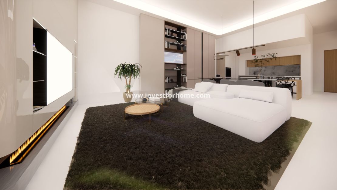 Nueva construcción - Chalet - Pilar de la Horadada - Pinar de Campoverde