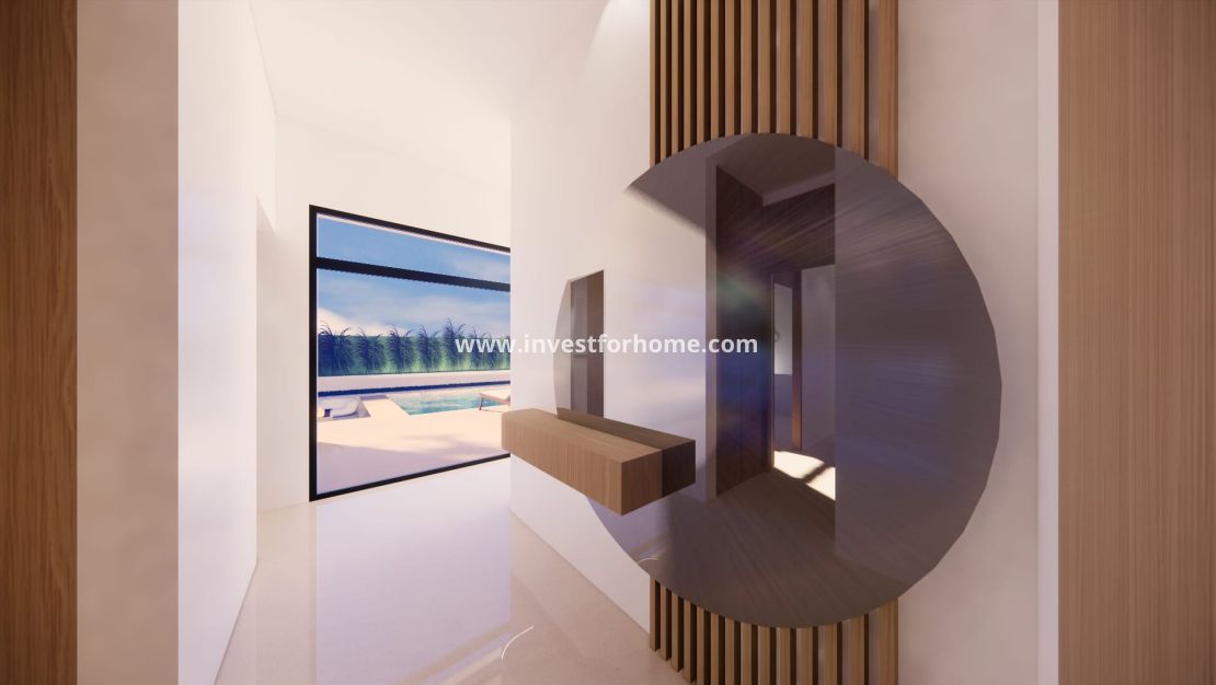 Nueva construcción - Chalet - Pilar de la Horadada - Pinar de Campoverde