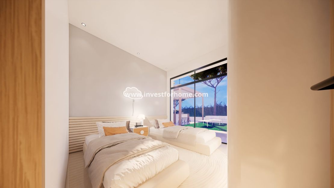 Nueva construcción - Chalet - Pilar de la Horadada - Pinar de Campoverde