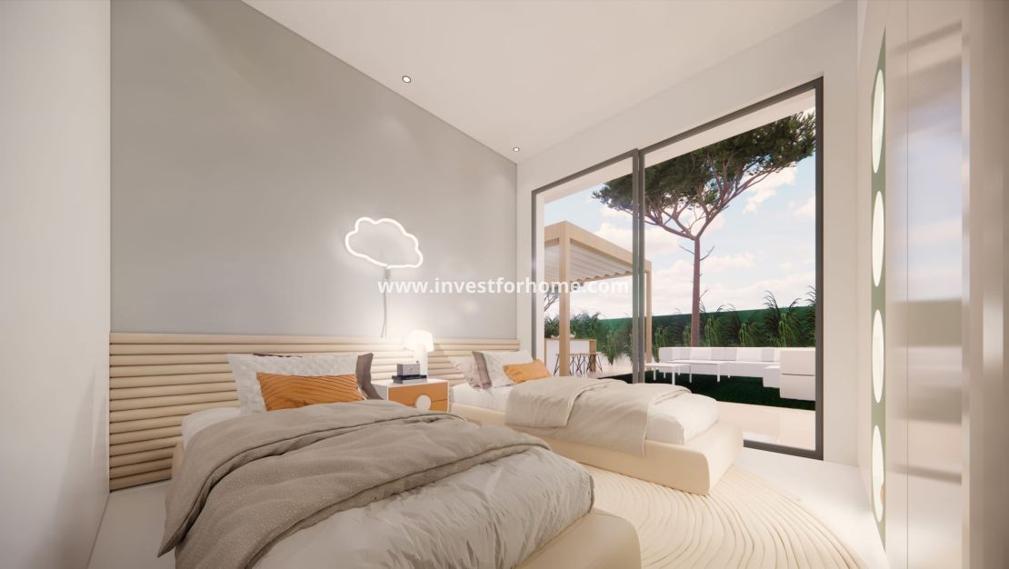 Nueva construcción - Chalet - Pilar de la Horadada - Pinar de Campoverde