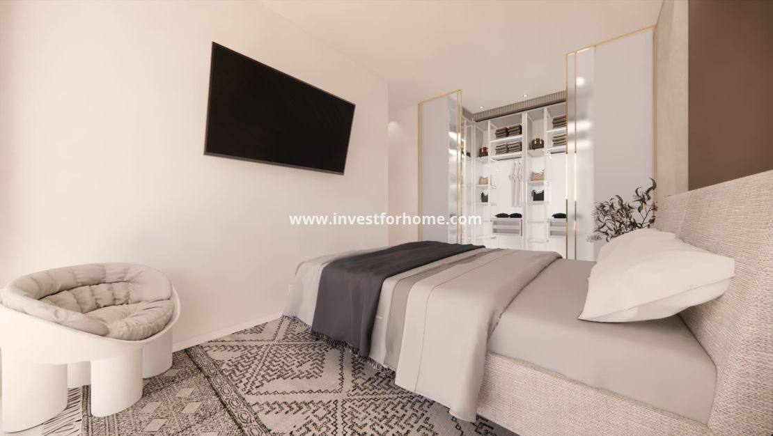 Nueva construcción - Chalet - Pilar de la Horadada - Pinar de Campoverde