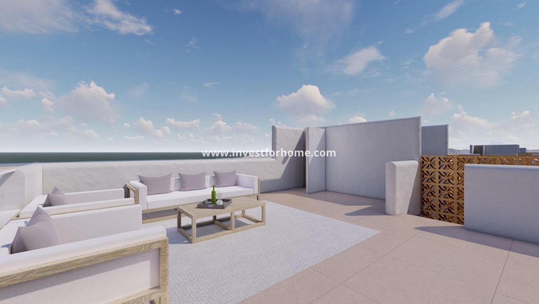 Nueva construcción - Chalet - Pilar de la Horadada - Polideportivo