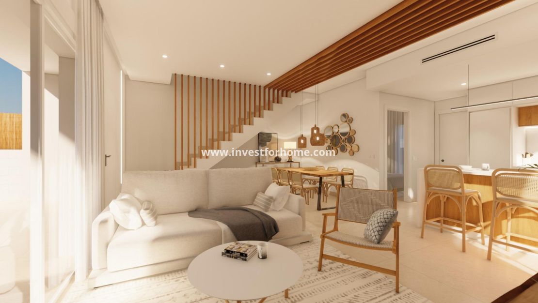 Nueva construcción - Chalet - Pilar de la Horadada - Polideportivo