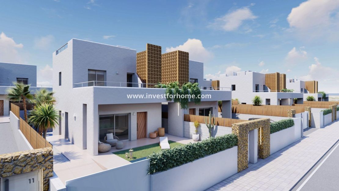 Nueva construcción - Chalet - Pilar de la Horadada - Polideportivo