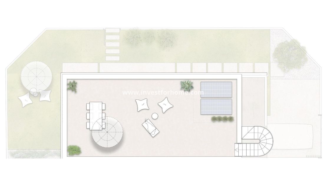 Nueva construcción - Chalet - Pilar de la Horadada - pueblo