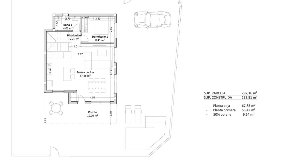 Nueva construcción - Chalet - Pilar de la Horadada - Torre De La Horadada