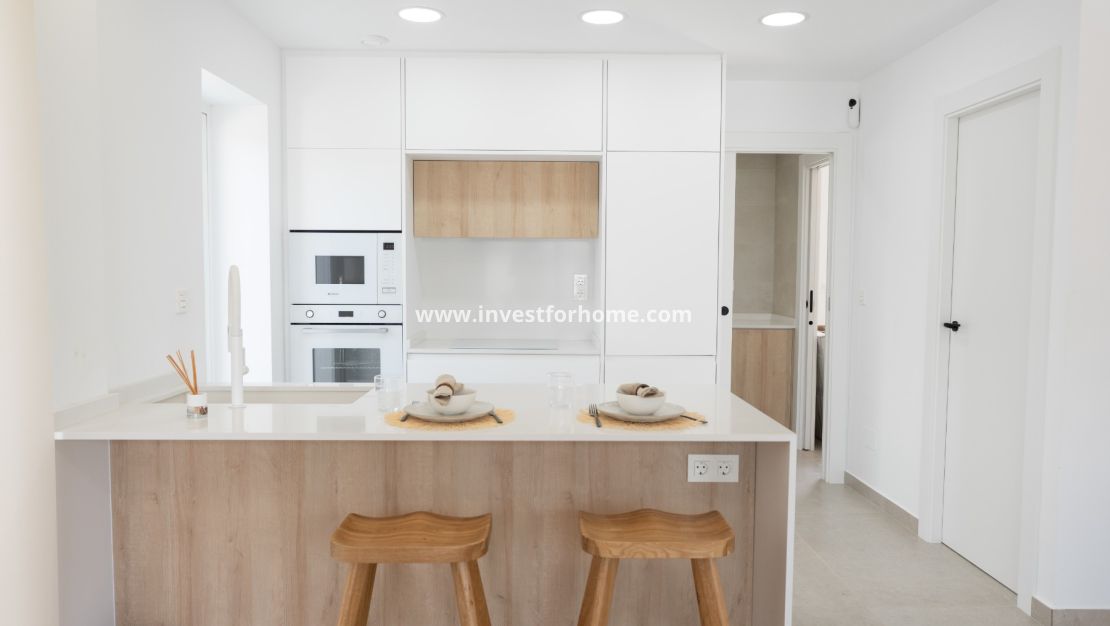 Nueva construcción - Chalet - Pilar de la Horadada