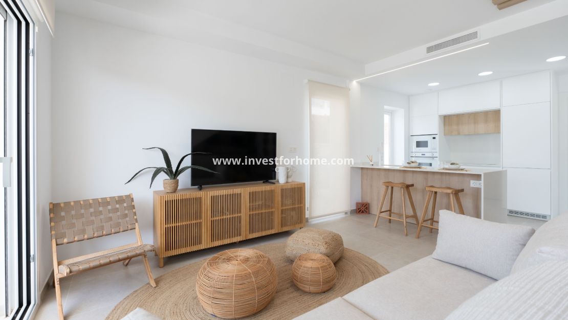 Nueva construcción - Chalet - Pilar de la Horadada