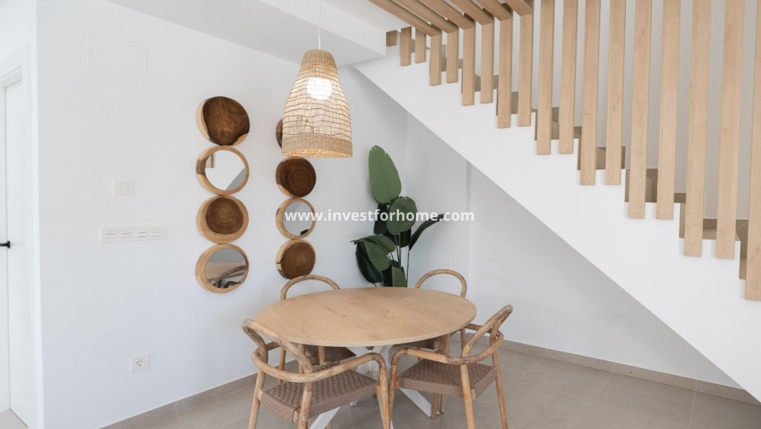 Nueva construcción - Chalet - Pilar de la Horadada