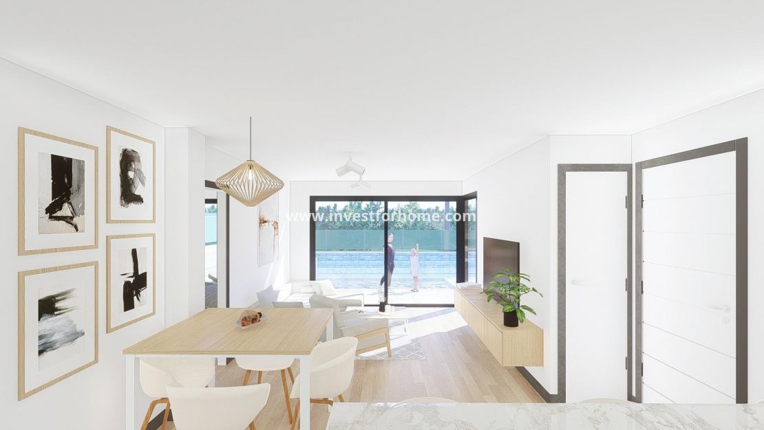 Nueva construcción - Chalet - Pilar de la Horadada