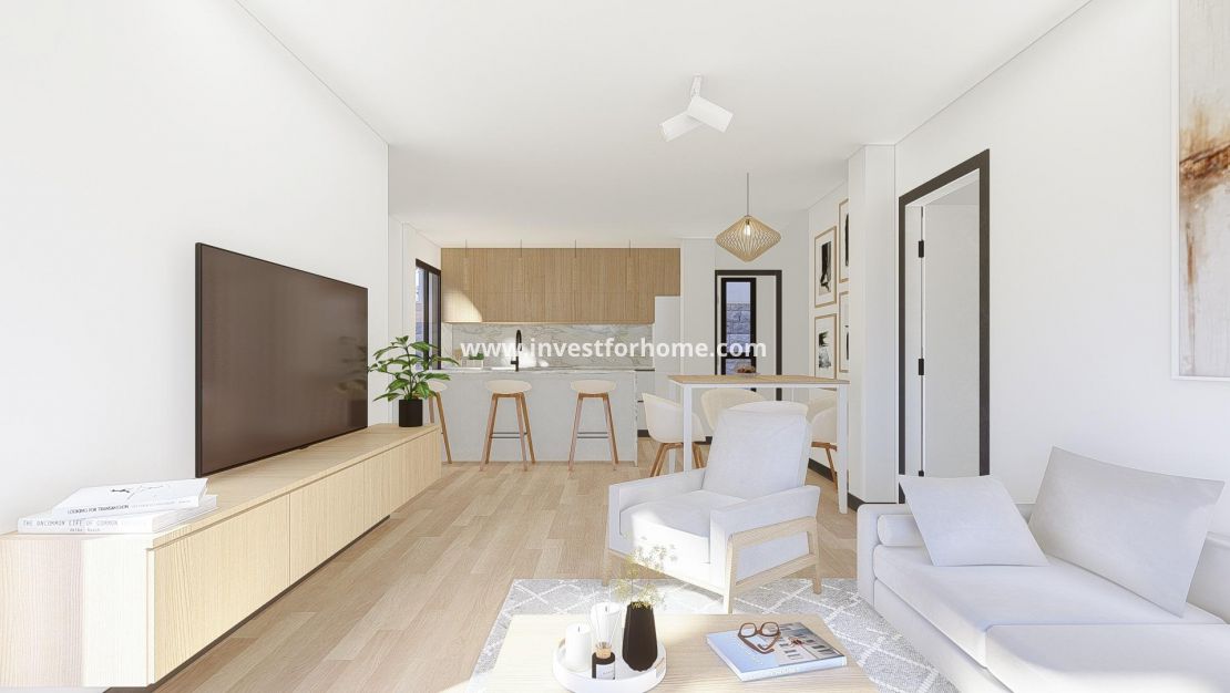 Nueva construcción - Chalet - Pilar de la Horadada