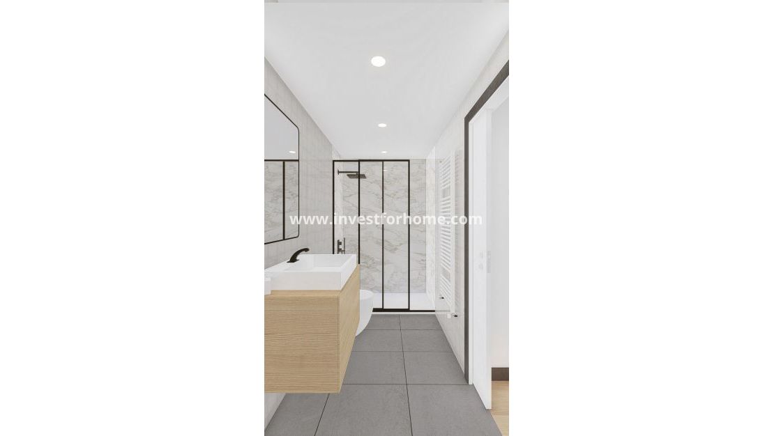 Nueva construcción - Chalet - Pilar de la Horadada