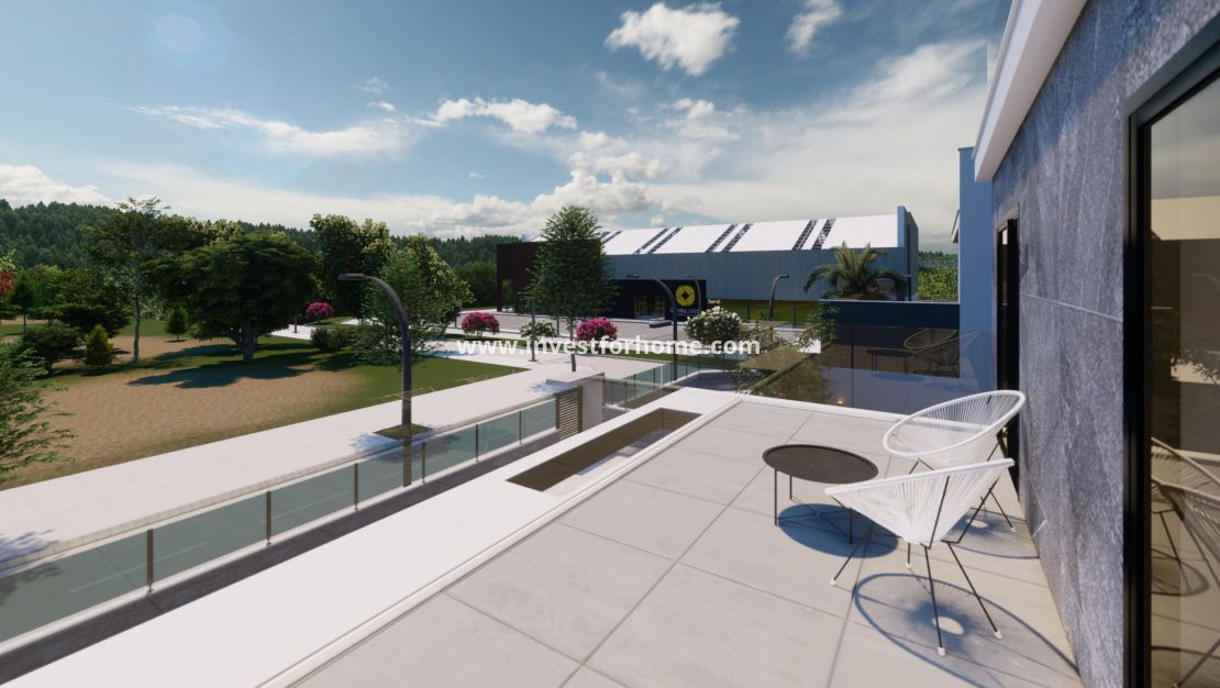 Nueva construcción - Chalet - Pilar de la Horadada