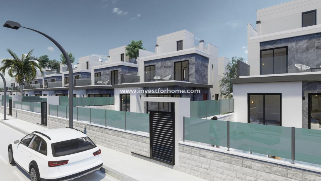 Nueva construcción - Chalet - Pilar de la Horadada