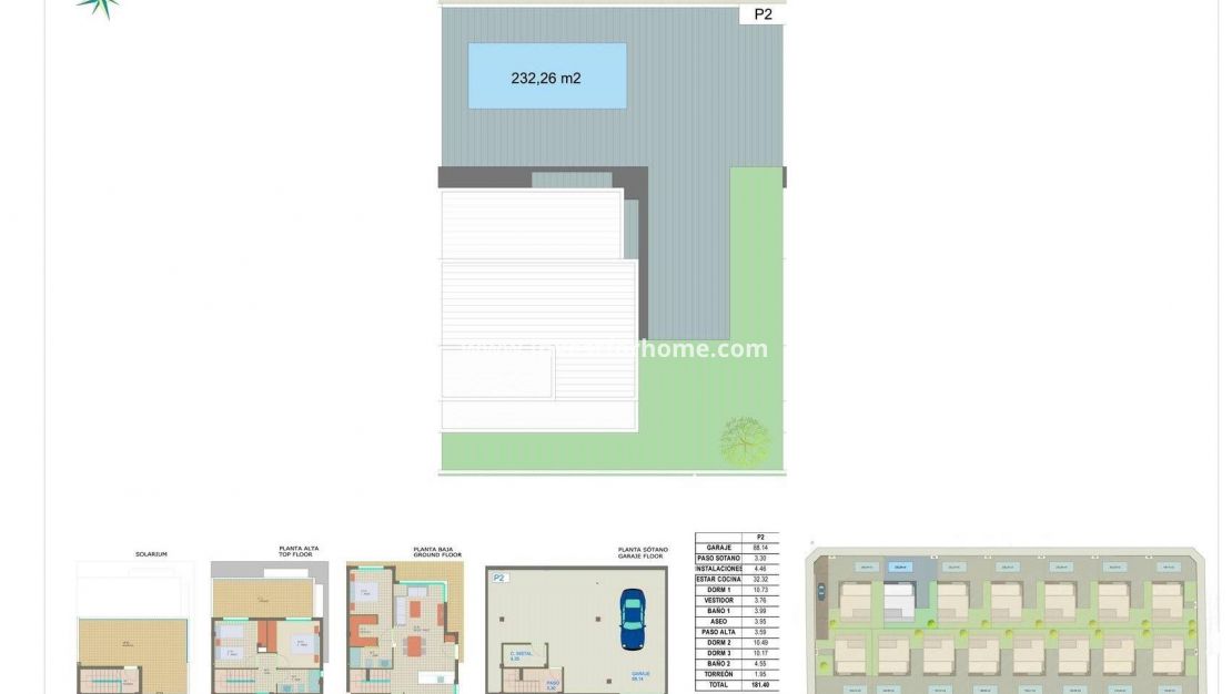 Nueva construcción - Chalet - Pilar de la Horadada