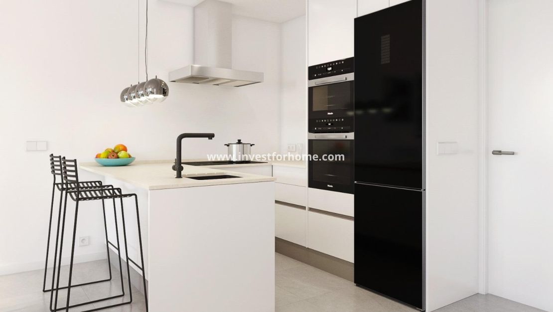 Nueva construcción - Chalet - Pilar de la Horadada