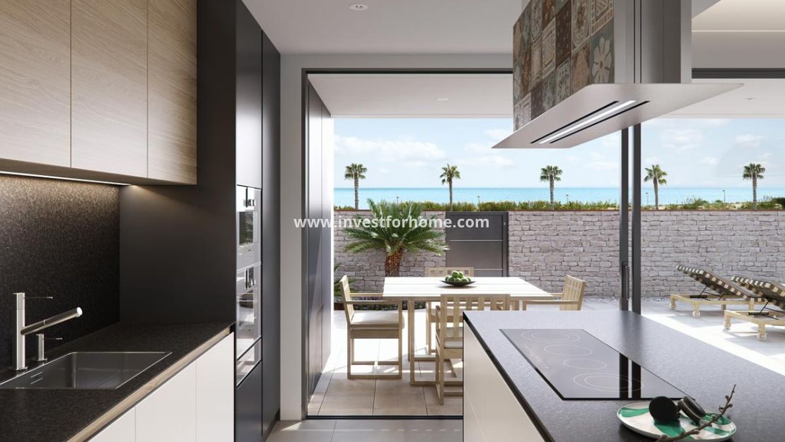 Nueva construcción - Chalet - Pilar de la Horadada