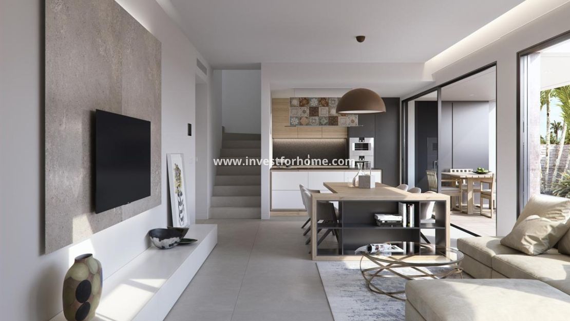 Nueva construcción - Chalet - Pilar de la Horadada