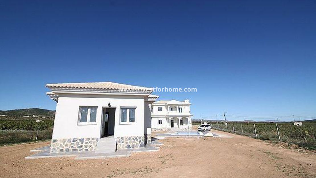 Nueva construcción - Chalet - Pinoso - Camino Del Prado