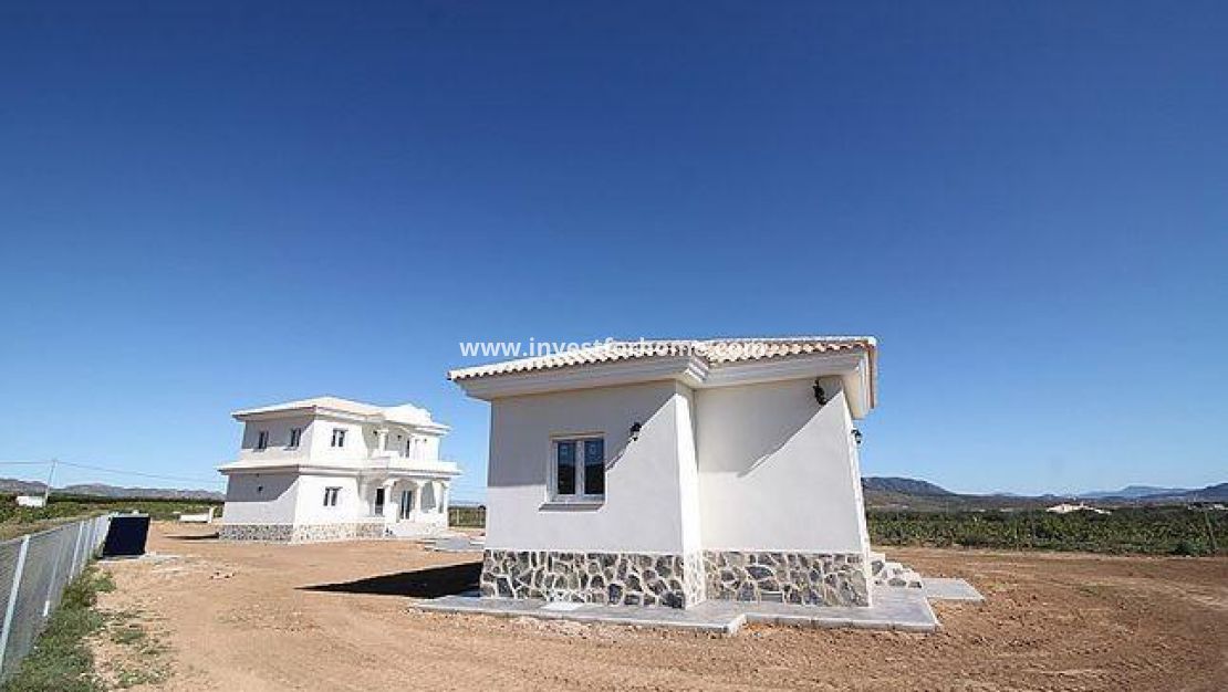 Nueva construcción - Chalet - Pinoso - Camino Del Prado