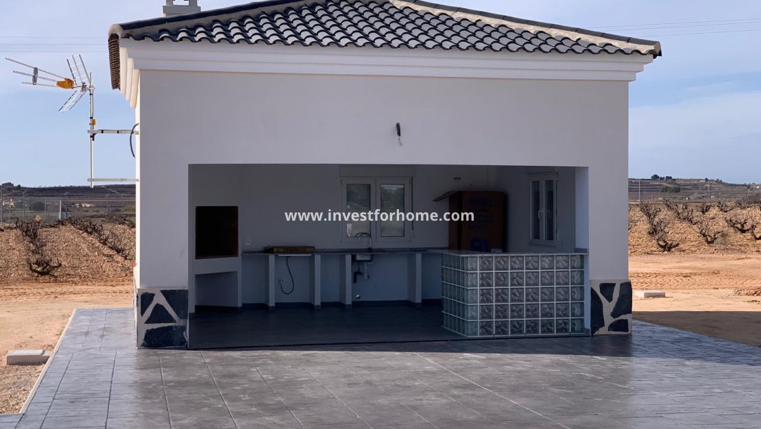 Nueva construcción - Chalet - Pinoso - Camino Del Prado