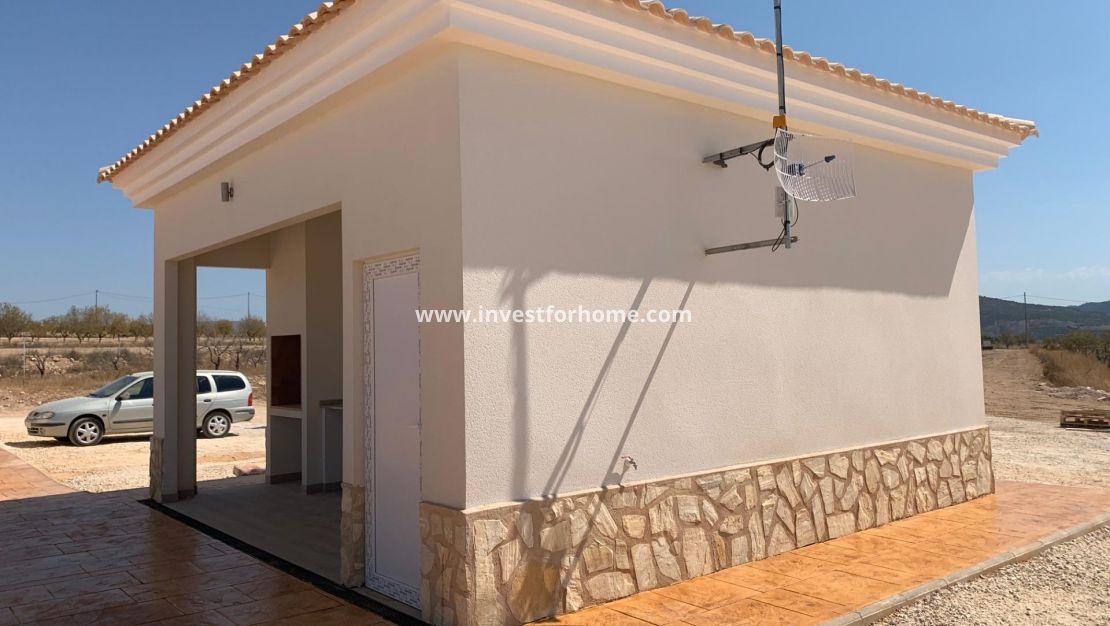 Nueva construcción - Chalet - Pinoso - Camino Del Prado