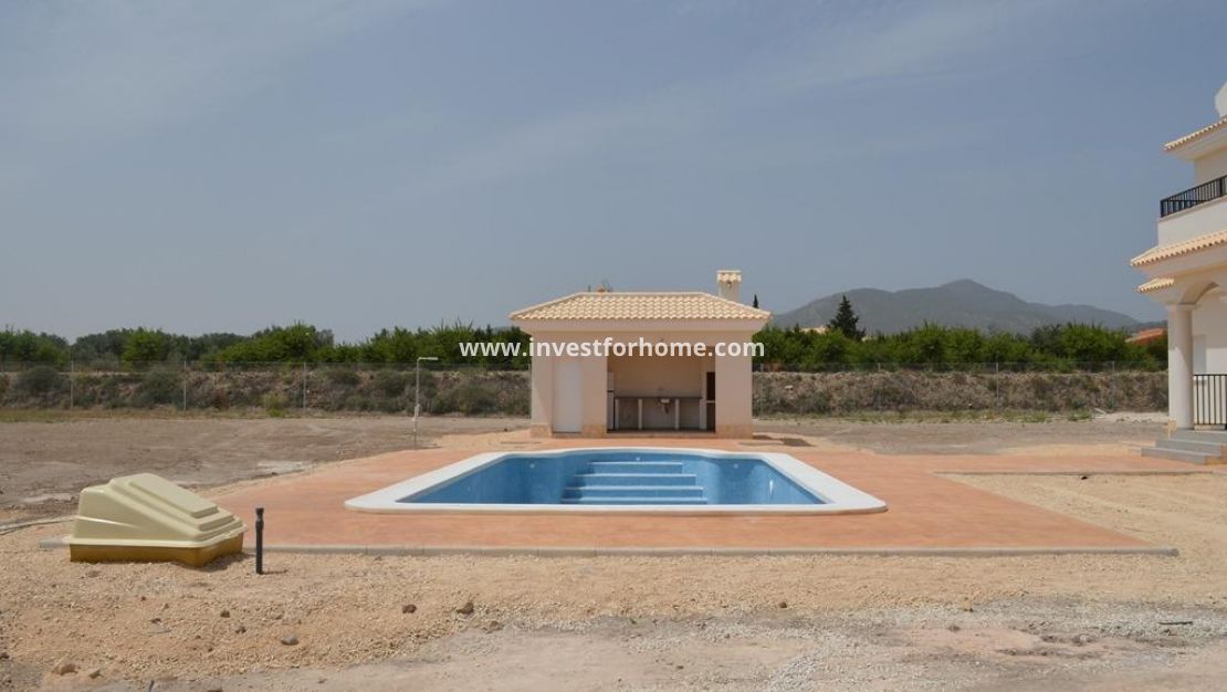 Nueva construcción - Chalet - Pinoso - Camino Del Prado