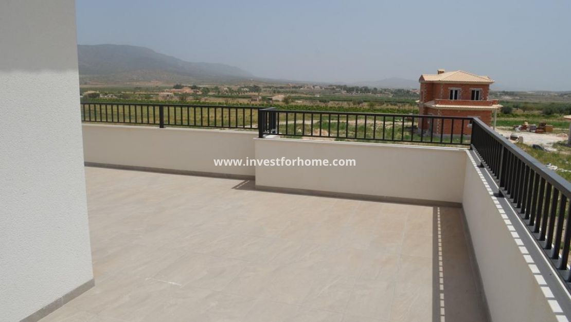 Nueva construcción - Chalet - Pinoso - Camino Del Prado